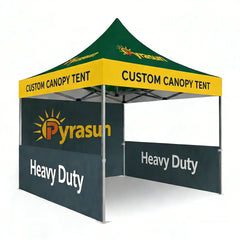 Elite 10x10 Custom Canopy Tent - 2.0" Aluminum Hex Frame