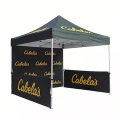 Pyrasun 10x10ft custom canopy, ideal for trade events and promotional displays