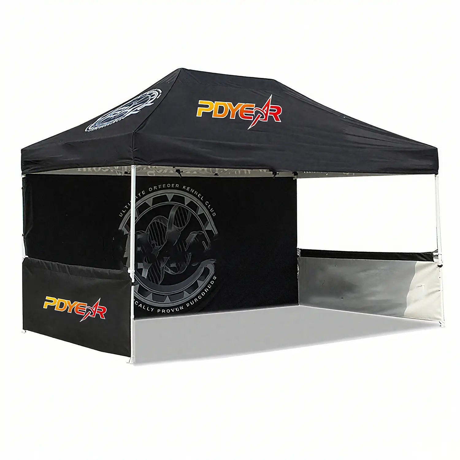 10x15ft Event Tent with Logo Walls