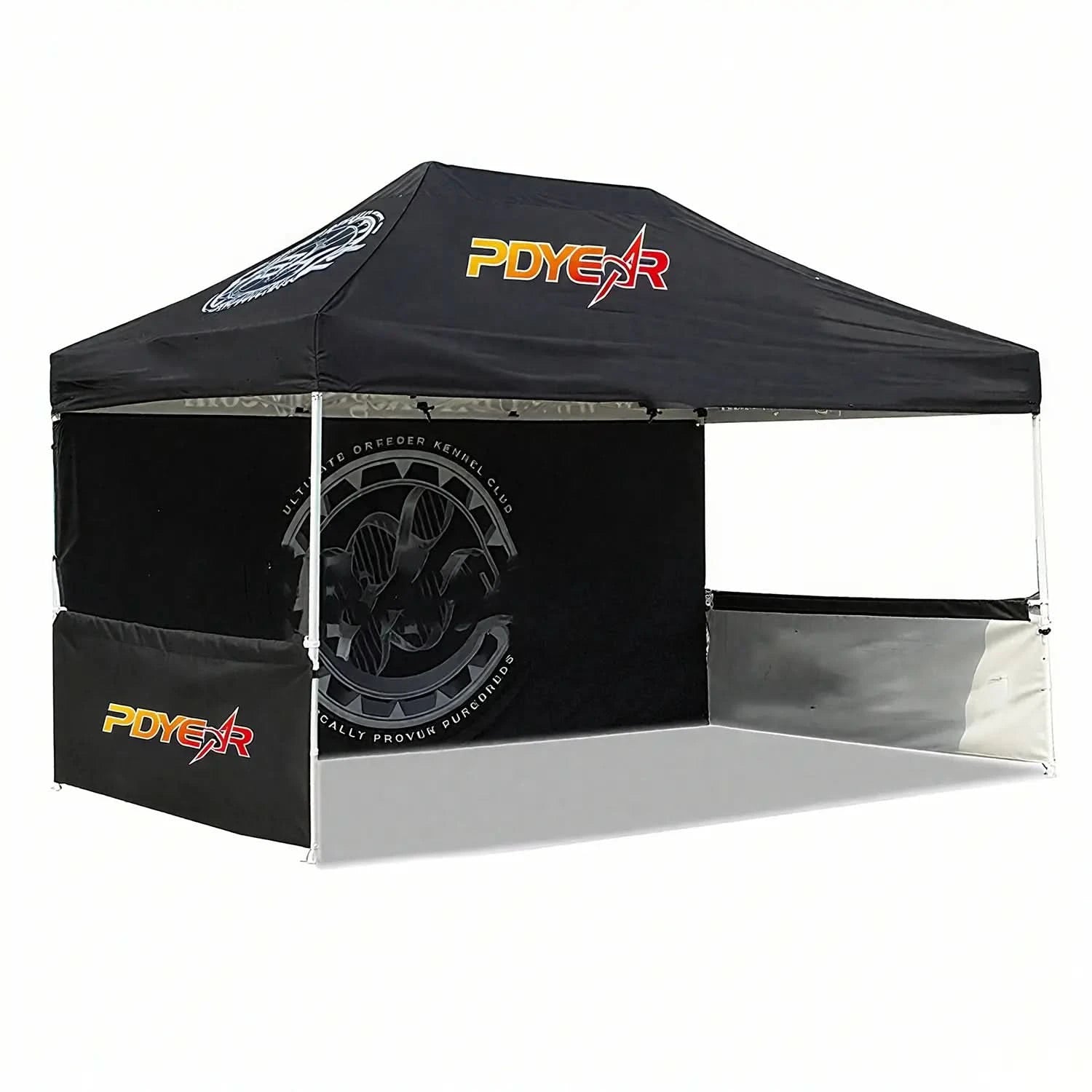 Durable 10x15ft folding canopy for events