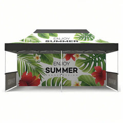 10x20ft steel frame canopy with UV protection for events