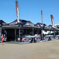 Pyrasun 10x20ft Diamond Frame Aluminum Tent for Premium Events