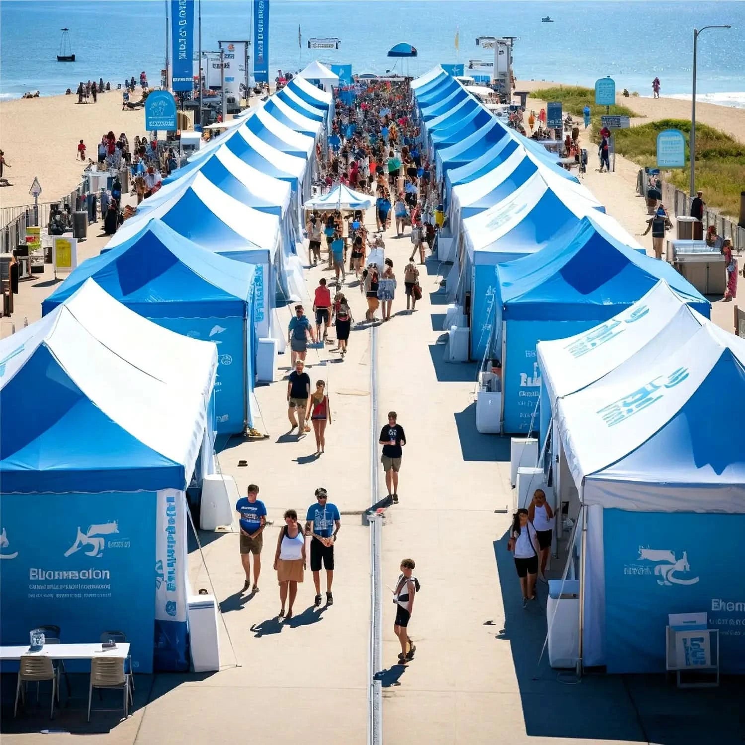 commercial-grade outdoor canopy for markets