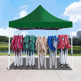 outdoor canopy with waterproof cover for sun protection