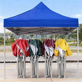 custom pop-up canopy for outdoor sun protection