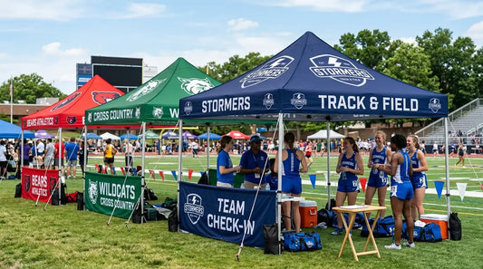 Custom Sports Team Tents: A Practical Buying Guide for Schools and Clubs