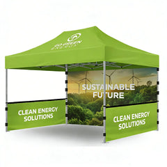 Elite 10x15 Custom Canopy Tent - 2.0" Aluminum Hex Frame
