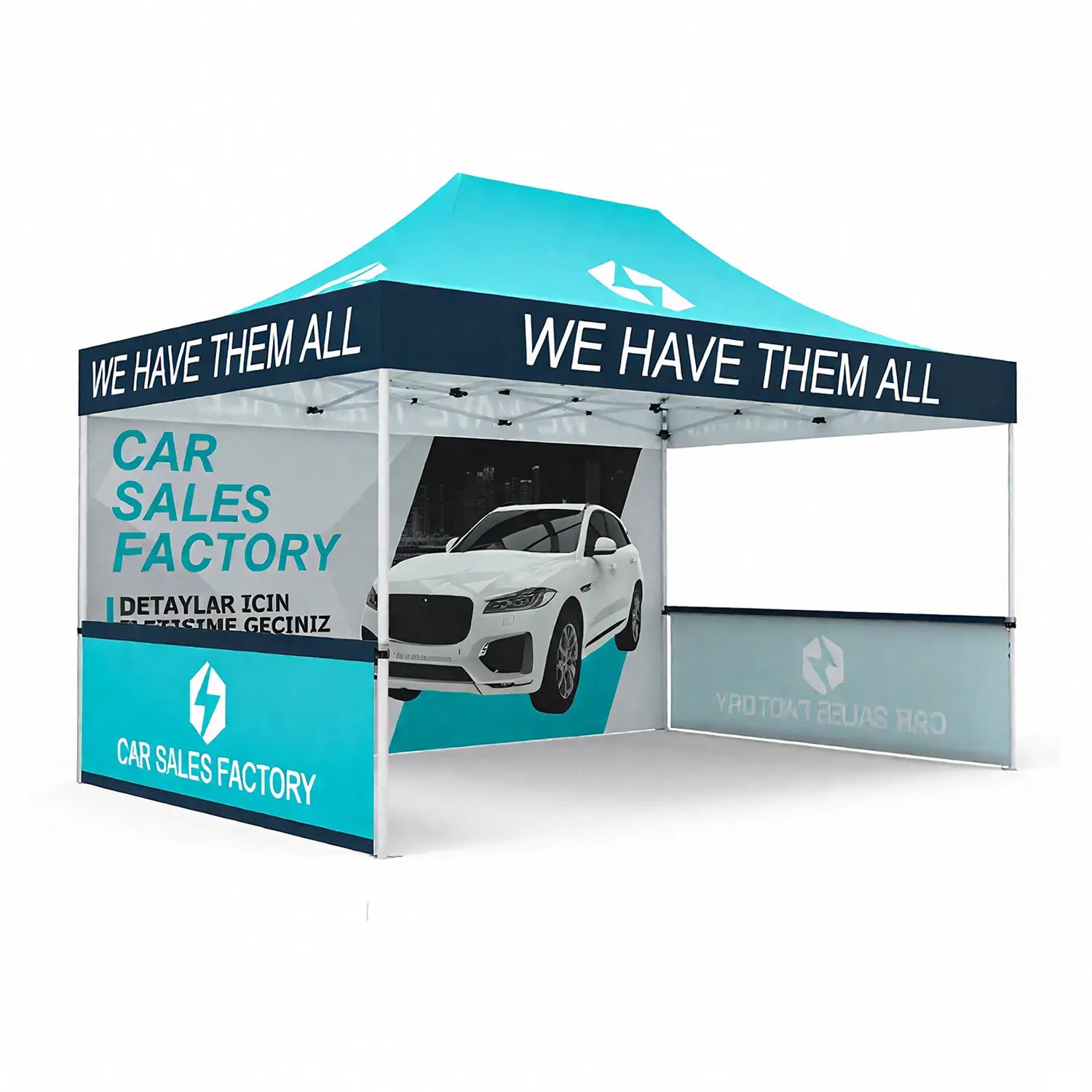 10x15ft waterproof event tent for brands