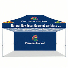 Affordable 10x15ft blue canopy tent for outdoor use 