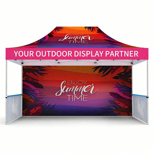 10x15ft weatherproof pop-up canopy for outdoor events