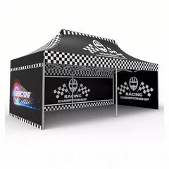 10x20ft Pyrasun Tent with Heavy Duty Diamond Steel Frame for Events
