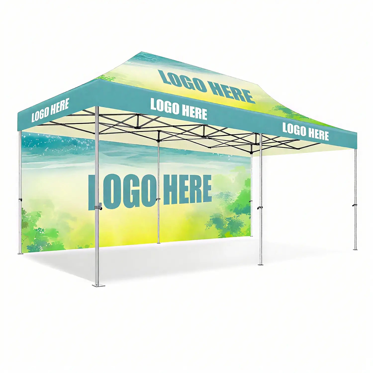 Sturdy 10x20ft frame canopy tent for trade shows