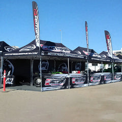 Pyrasun 10x20ft Diamond Frame Aluminum Tent for Premium Events