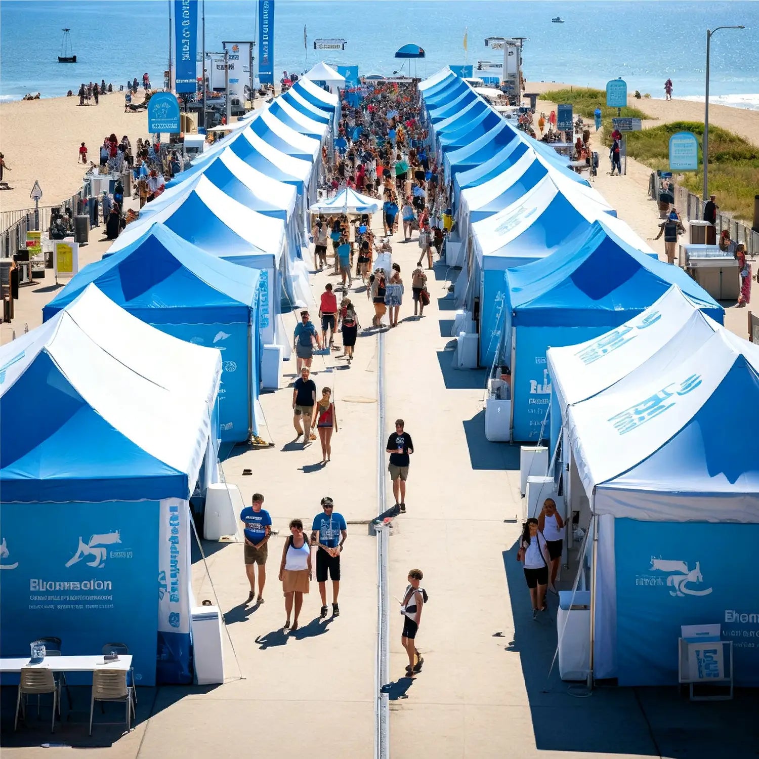 commercial-grade outdoor canopy for markets