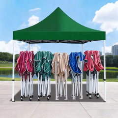 outdoor canopy with waterproof cover for sun protection