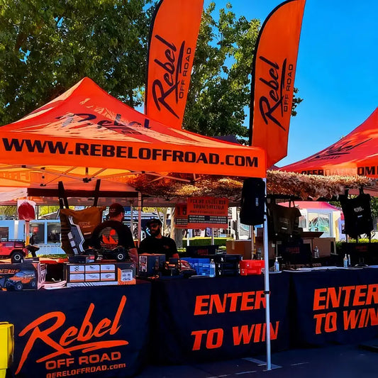 Pyrasun heavy-duty custom branded canopy for outdoor events, professional tent manufacturer.