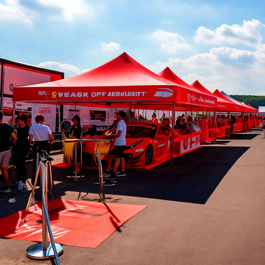 Outdoor canopy tent